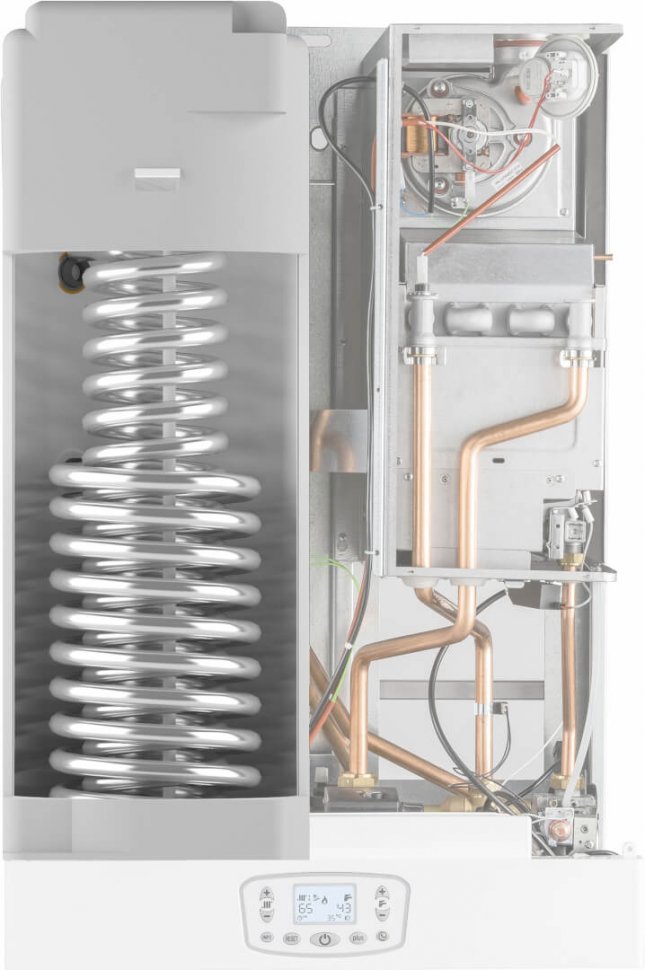 Настенный газовый котел Italtherm Time Max 24 F