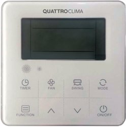 Канальная сплит-система Quattroclima QV-I60DGE/QN-I60UGE
