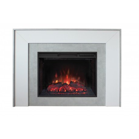 Каминокомплект RealFlame Jersey 25.5 GR c очагом Sparta LED