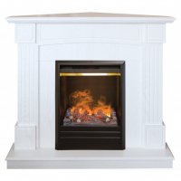 Каминокомплект RealFlame Andrea Corner с очагом 3D Olympic