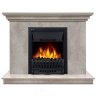 Каминокомплект Хорошие Камины Марс с очагом Electrolux Classic EFP/P-1020LS цемент