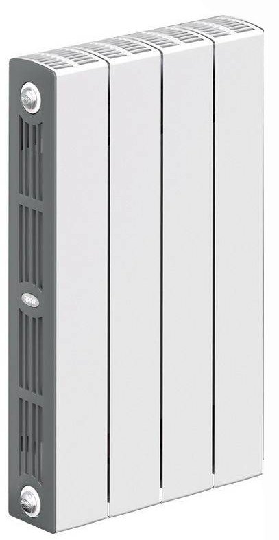 Биметаллический радиатор отопления Rifar Supremo Ventil SVL350 4 секции