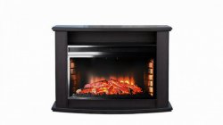 Каминокомплект Interflame Мельбурн с очагом Panoramic 33W LED FX венге