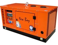 Дизельный генератор EuroPower EPS 133 TDE New Boy