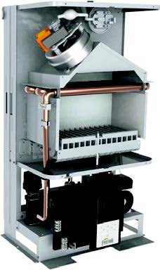 Настенный газовый котел Ferroli DIVATOP D F24 M