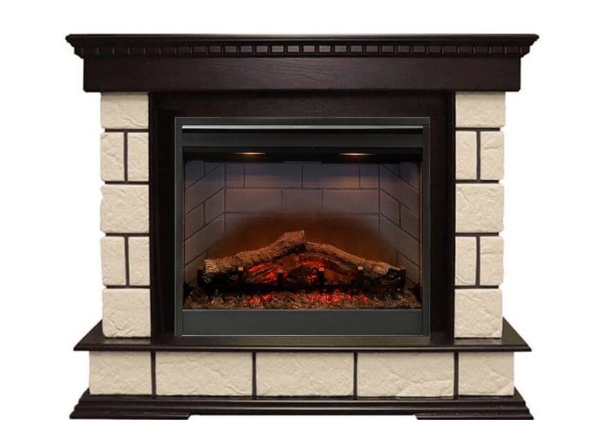 Каминокомплект Dimplex Shateau с очагом Symphony 2608
