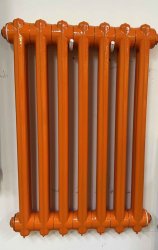 Чугунный радиатор отопления RETROstyle Радимакс Loft 600/070 6 секций