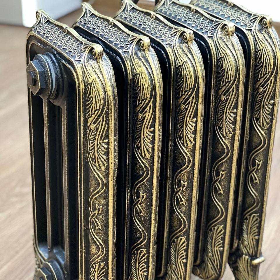 Чугунный радиатор отопления RETROstyle Радимакс Iris 350 8 секций