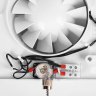 Вентилятор вытяжной Royal Thermo RAFR 120 PT Sunrise с тяговым выключателем и таймером