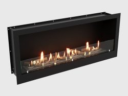 Встроенный биокамин Lux Fire Кабинет 1130 S ВБКК-1130S