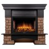 Каминокомплект Firelight Forte Wood 25 с очагом Electrolux EFP/P-2520LS камень темный/шпон венге