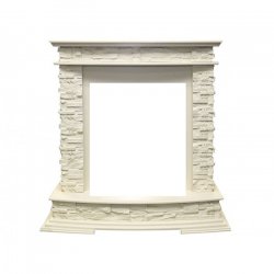 Портал Royal Flame Luzern Classic сланец белый