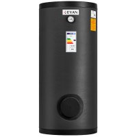 Бойлер косвенного нагрева EVAN WIP-HT-500 для теплового насоса с одним змеевиком