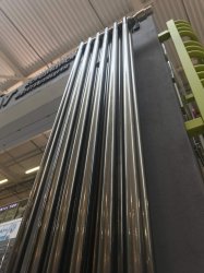 Стальной трубчатый радиатор Zehnder 2180 Charleston 8 секций TechnoLine