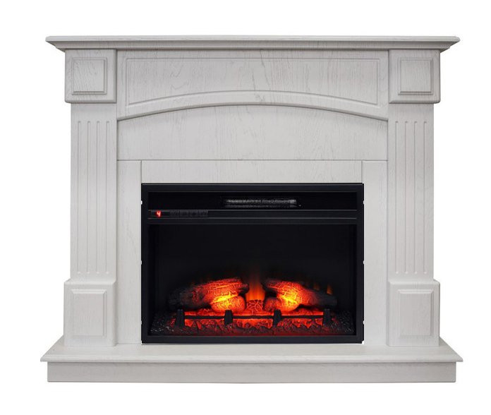 Каминокомплект RealFlame Carolina 25,5/24 WT с очагом Eridan 24