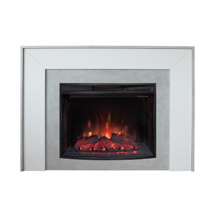 Каминокомплект RealFlame Jersey 25.5 GR c очагом Evrika LED