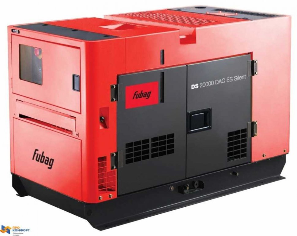 Дизельный электрогенератор Fubag DS 20000 DAC ES Silent
