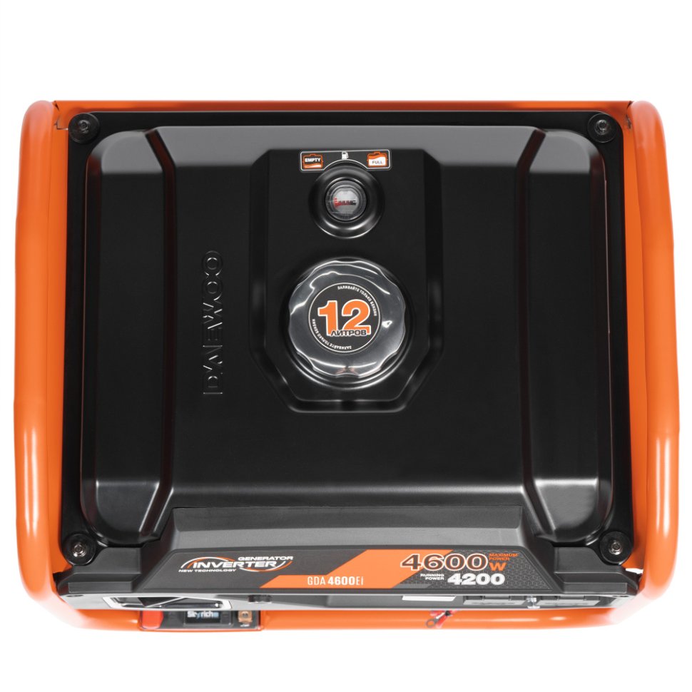 Генератор бензиновый инверторный Daewoo GDA 4600Ei