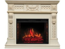 Каминокомплект RealFlame Corsica Lux 25,5 с очагом Evrika 25,5 LED