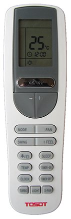 Сплит-система Tosot T12H-SLyR2/I/T12H-SLyR2/O Lyra Inverter