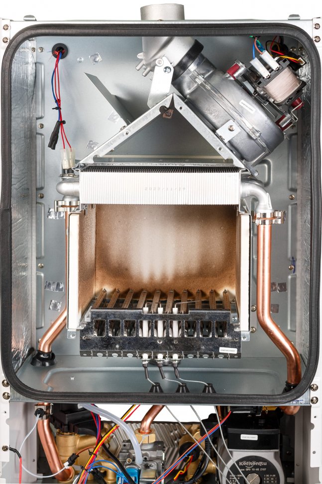 Настенный газовый котел Kotitonttu Toivo T-24 DК Wi-Fi