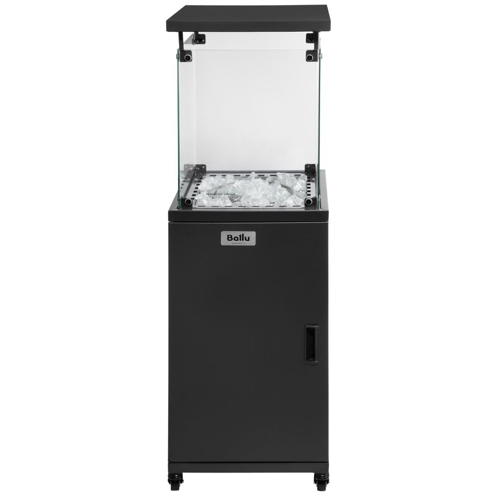 Инфракрасный газовый обогреватель Ballu BOGH-14G тест