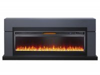 Портал Royal Flame Lindos Graphite Grey под очаг Vision 60 LED
