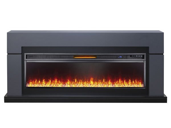 Портал Royal Flame Lindos Graphite Grey под очаг Vision 60 LED