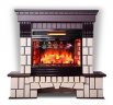 Каминокомплект Interflame Экстер махагон с очагом Panoramic 06 25 LED FX