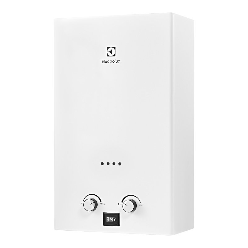 Газовый проточный водонагреватель Electrolux GWH 10 Ignition ECO