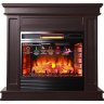 Каминокомплект Interflame Стаффорд с очагом Panoramic 25 LED FX темный дуб