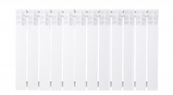 Биметаллический радиатор Oasis Pro 500/80 12 секций