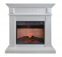 Каминокомплект RealFlame Leda 25,5 WT с очагом Irvine 24