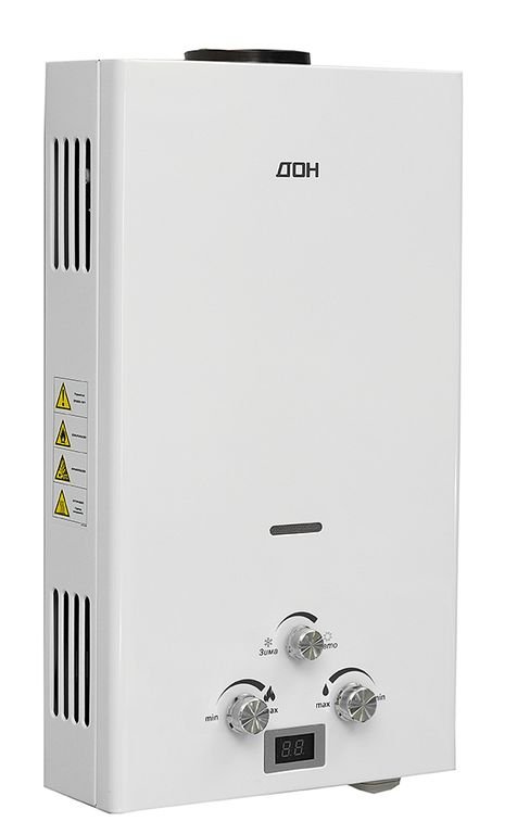 Газовый проточный водонагреватель ДОН JSD-20 EWT