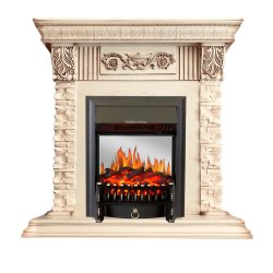 Каминокомплект Royal Flame Luxemburg с очагом Fobos FX M Black