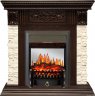 Каминокомплект Royal Flame Luxemburg с очагом Fobos FX M Black