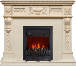 Каминокомплект Royal Flame Corsica c очагом Aspen Black