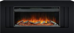 Каминокомплект Royal Flame Line CRM с очагом Vision 42 LOG LED (разборный) санд блэк