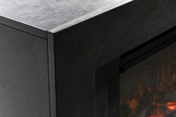 Каминокомплект Royal Flame Line CRM с очагом Vision 42 LOG LED (разборный) санд блэк