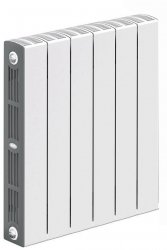 Биметаллический радиатор отопления Rifar Supremo Ventil SVL350 6 секций