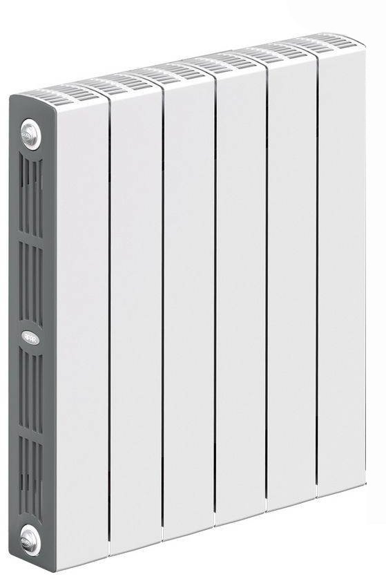 Биметаллический радиатор отопления Rifar Supremo Ventil SVL350 6 секций