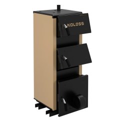 Напольный твердотопливный котел Koloss Start Plus 15