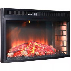 Каминокомплект Interflame Мельбурн с очагом Panoramic 33W LED FX бежевый