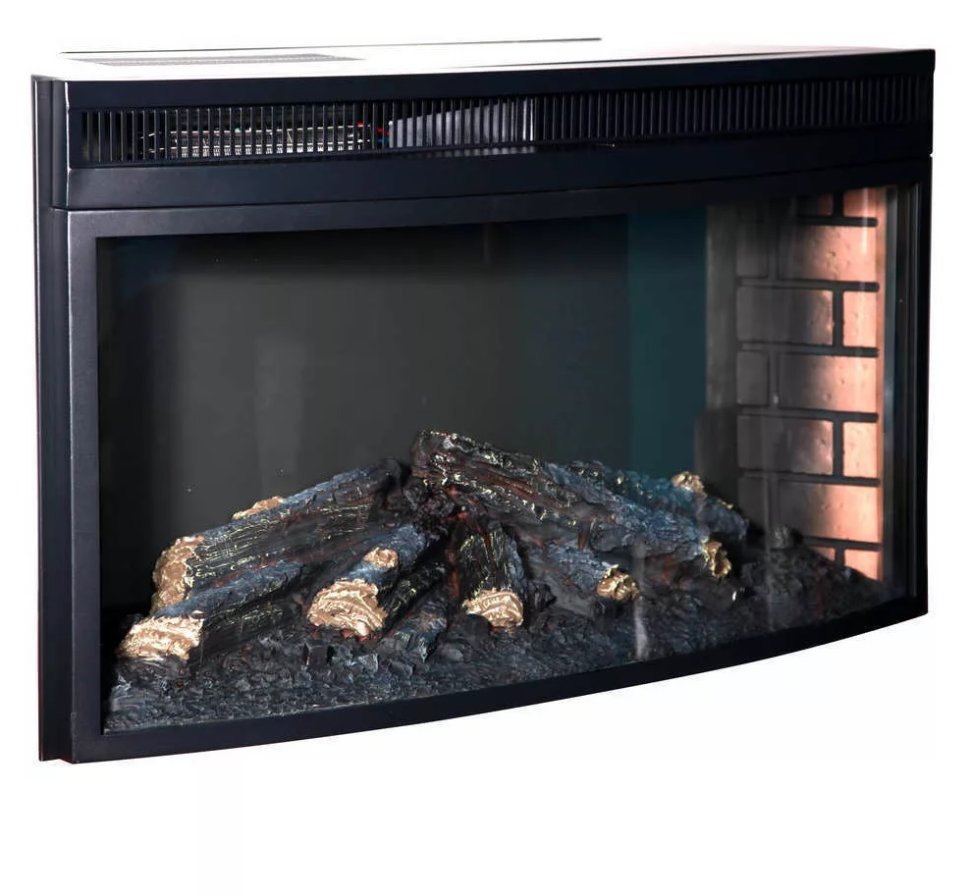 Каминокомплект Interflame Мельбурн с очагом Panoramic 33W LED FX бежевый