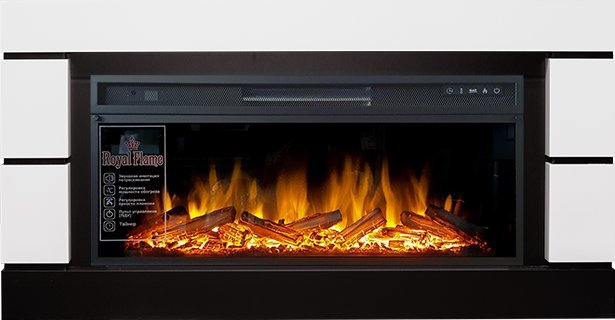 Каминокомплект Royal Flame Modern с очагом Vision 42 LOG LED