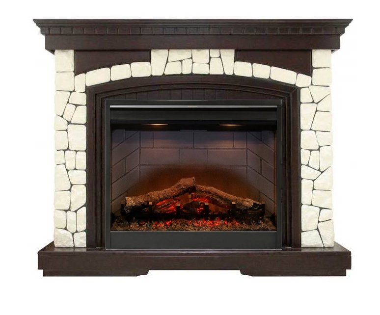 Каминокомплект Dimplex Glasgow с очагом Symphony 2608