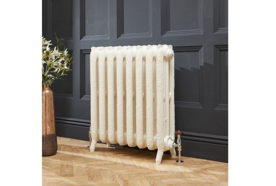 Чугунный радиатор отопления RETROstyle Радимакс Bristol M 600 10 секций