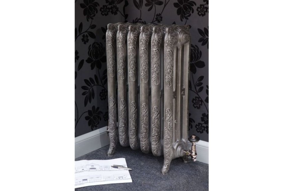 Чугунный радиатор отопления RETROstyle Радимакс Bristol M 600 10 секций