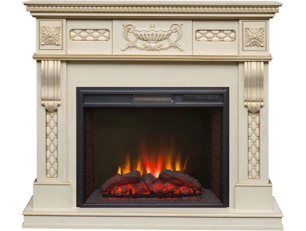 Каминокомплект RealFlame Corsica Lux 25,5 с очагом Sparta 25,5 LED