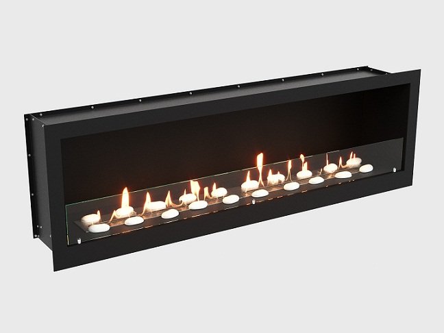 Встроенный биокамин Lux Fire Кабинет 1710 М ВБКК-1710М